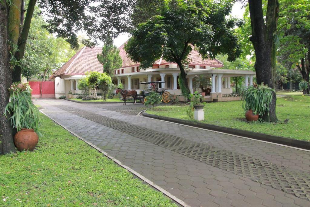 Omah Kertonegoro Hotel Jogjakarta Buitenkant foto
